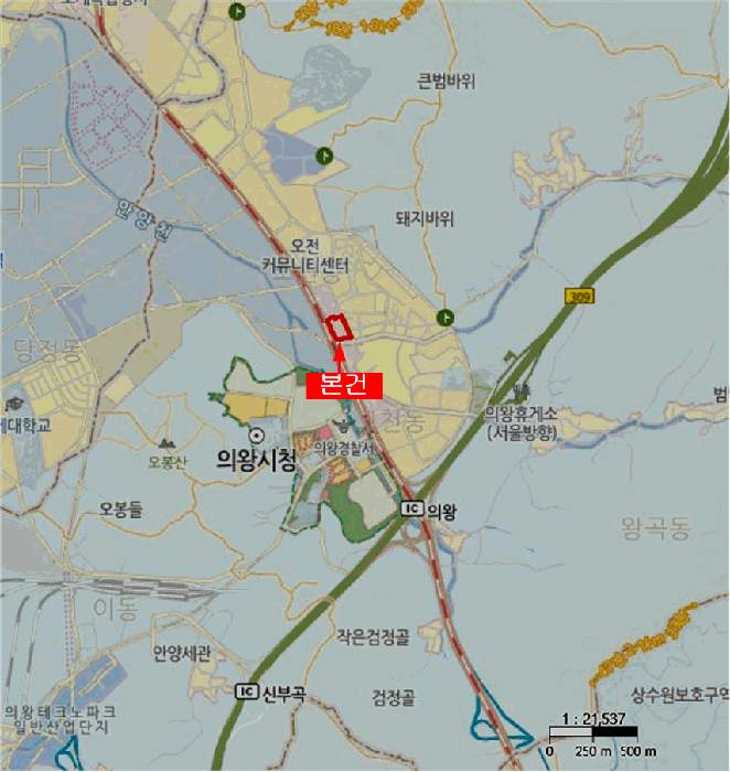 경기 의왕시 오전동 판매시설 경매 물건 사진 4 · 2025타경100823