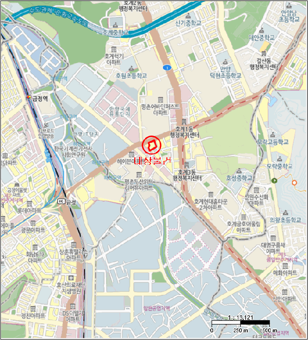 경기 안양시 동안구 호계동 아파트 경매 물건 사진 5 · 2025타경100860