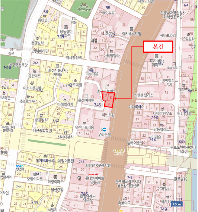 경기 군포시 당동 오피스텔 경매 물건 사진 3 · 2025타경100972