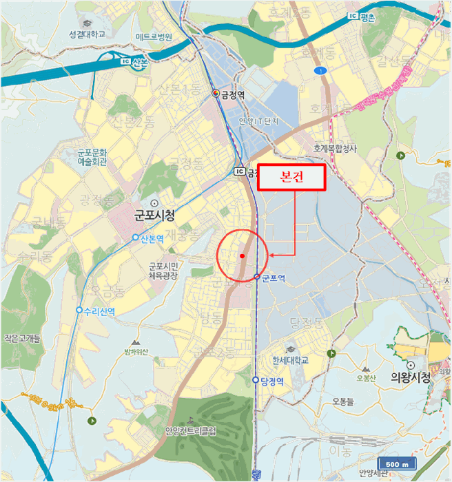 경기 군포시 당동 오피스텔 경매 물건 사진 4 · 2025타경100972