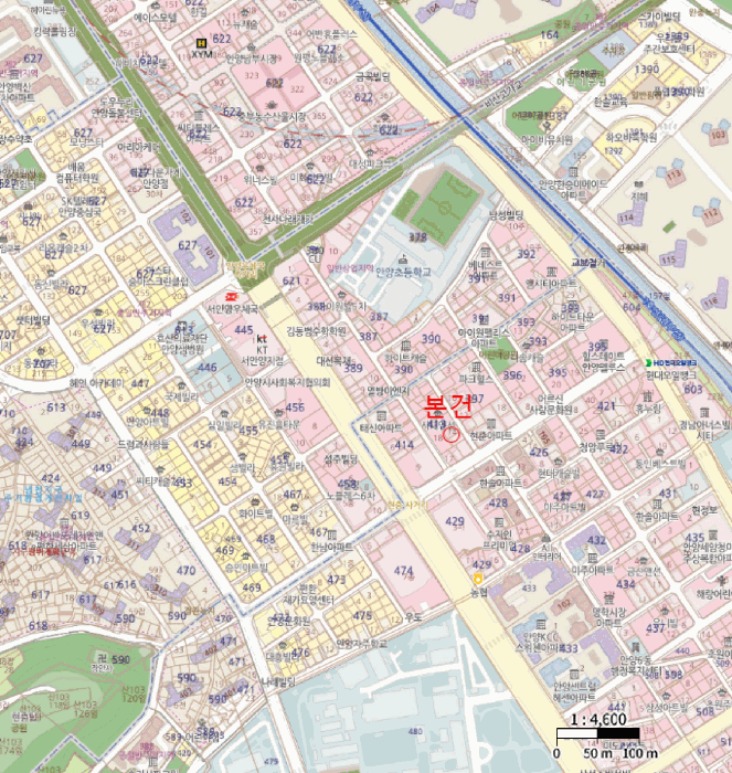 경기 안양시 만안구 안양동 오피스텔 경매 물건 사진 5 · 2025타경101045