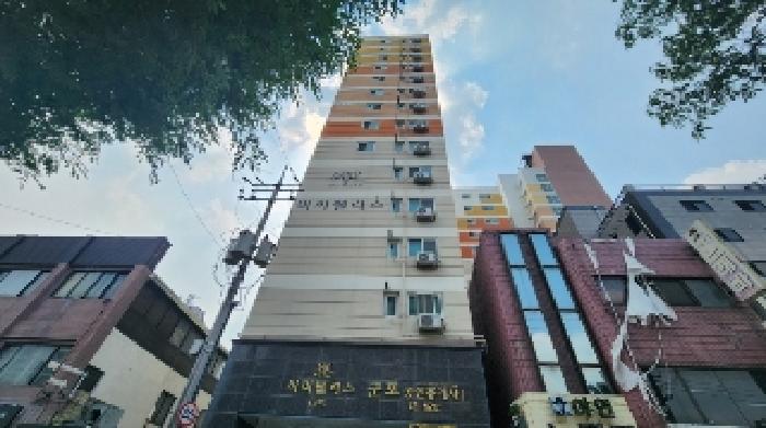 경기 군포시 당동 오피스텔 경매 물건 사진