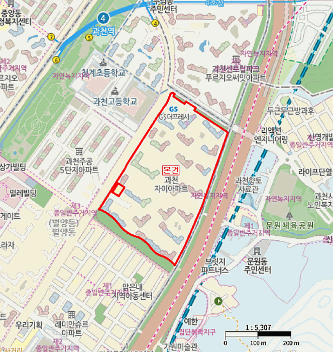 경기 과천시 별양동 아파트 경매 물건 사진 3 · 2025타경101054