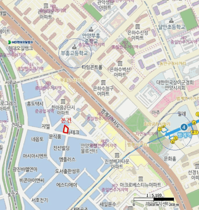 경기 안양시 동안구 호계동 오피스텔 경매 물건 사진 5 · 2025타경101068