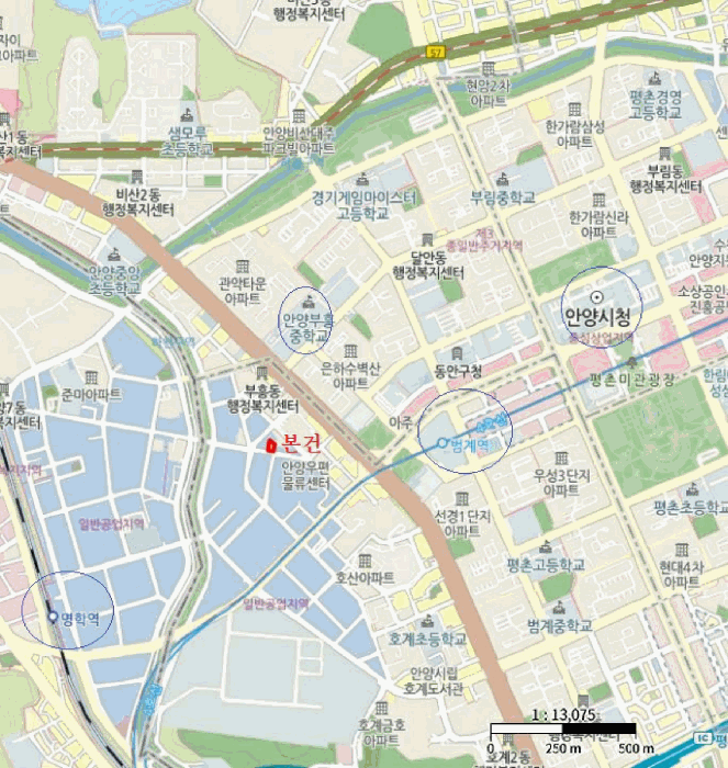 경기 안양시 동안구 호계동 오피스텔 경매 물건 사진 4 · 2025타경101068