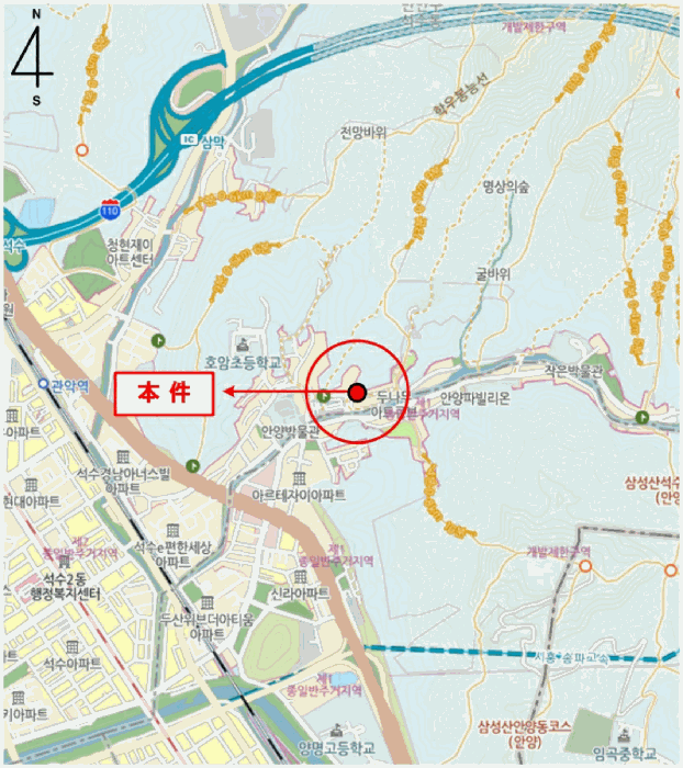 경기 안양시 만안구 석수동 다세대주택 경매 물건 사진 4 · 2025타경101089