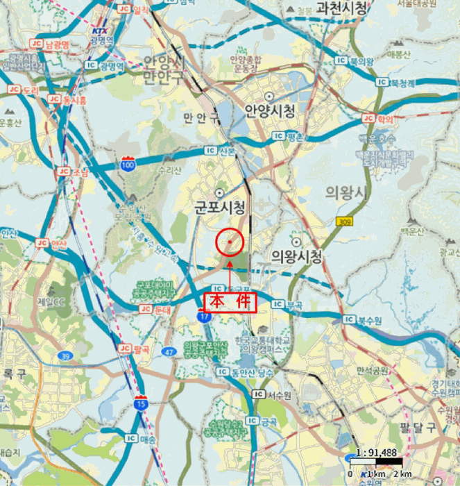 경기 군포시 당동 근린생활시설 경매 물건 사진 5 · 2025타경101118