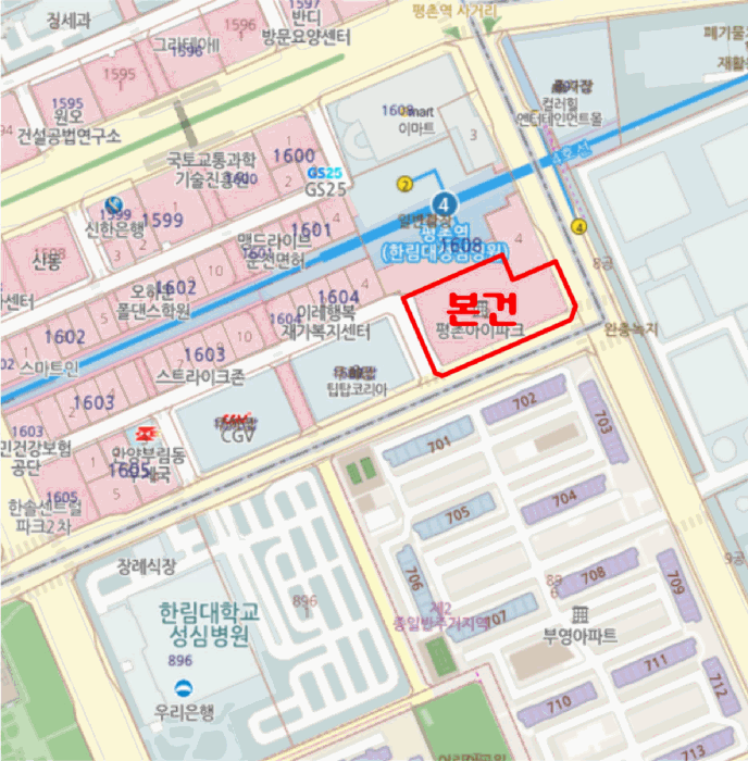 경기 안양시 동안구 관양동 오피스텔 경매 물건 사진 6 · 2025타경101240