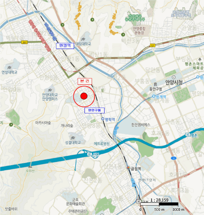 경기 안양시 만안구 안양동 오피스텔 경매 물건 사진 5 · 2025타경101253