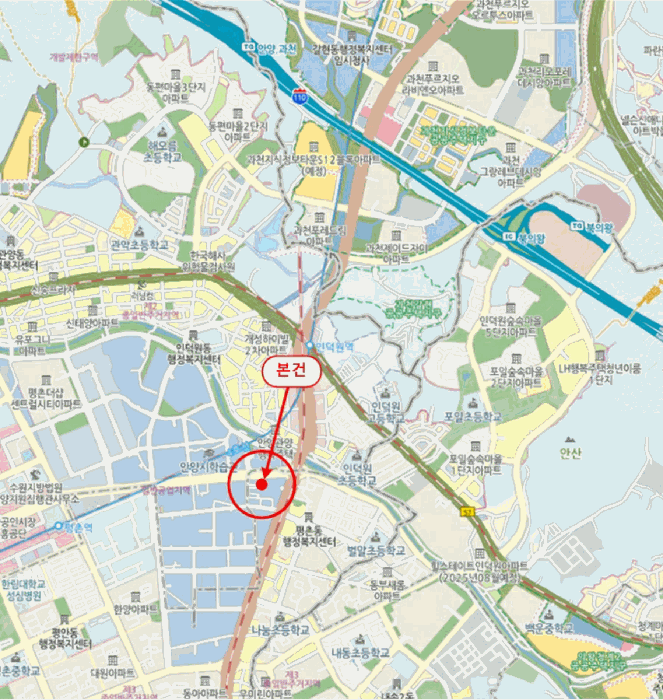 경기 안양시 동안구 평촌동 공장/지식산업센터 경매 물건 사진 6 · 2025타경101257