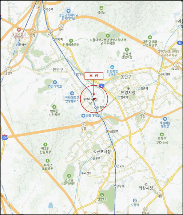 경기 안양시 만안구 안양동 오피스텔 경매 물건 사진 4 · 2025타경101286