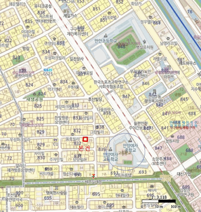 경기 안양시 만안구 안양동 연립주택,다세대,빌라 경매 물건 사진 4 · 2025타경101287