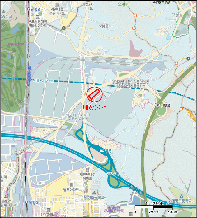 경기 의왕시 이동 공장/지식산업센터 경매 물건 사진 5 · 2025타경101323