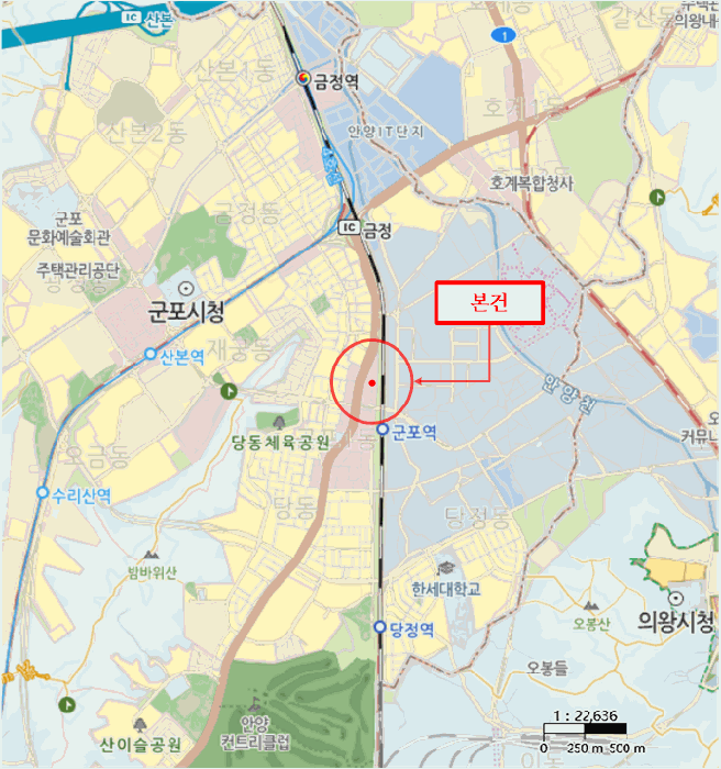 경기 군포시 당동 연립주택,다세대,빌라 경매 물건 사진 4 · 2025타경101366