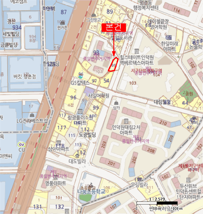 경기 안양시 동안구 평촌동 근린생활시설 경매 물건 사진 4 · 2025타경101395