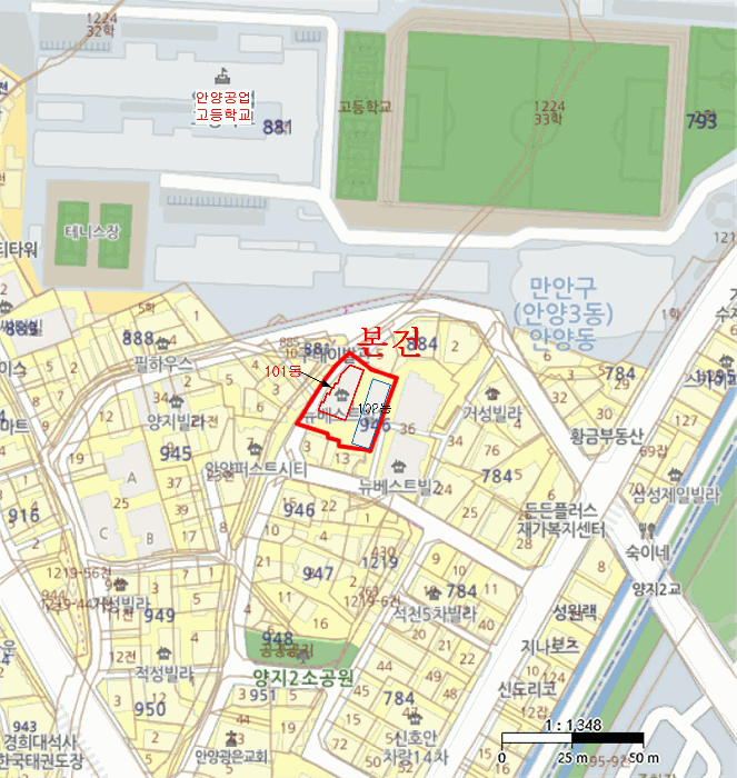 경기 안양시 만안구 안양동 연립주택,다세대,빌라 경매 물건 사진 5 · 2025타경101428