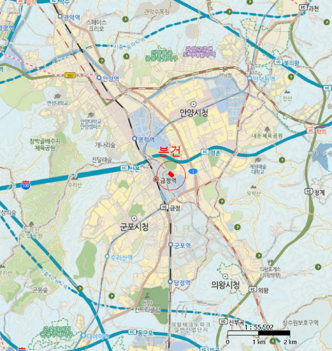 경기 안양시 동안구 호계동 상가,오피스텔,근린시설 경매 물건 사진 5 · 2025타경101459