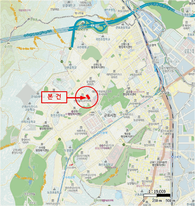 경기 군포시 산본동 상가,오피스텔,근린시설 경매 물건 사진 6 · 2025타경101477