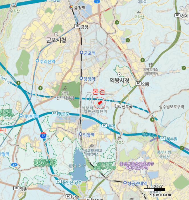 경기 의왕시 이동 공장/지식산업센터 경매 물건 사진 4 · 2025타경101483