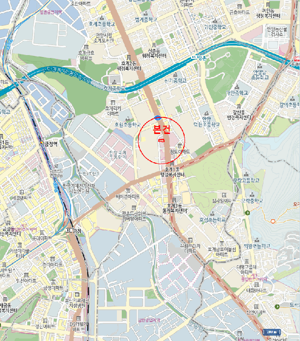 경기 안양시 동안구 호계동 상가,오피스텔,근린시설 경매 물건 사진 6 · 2025타경101488
