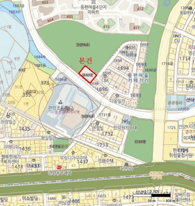 경기 안양시 동안구 관양동 연립주택,다세대,빌라 경매 물건 사진 6 · 2025타경101489