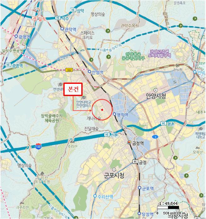 경기 안양시 만안구 안양동 연립주택,다세대,빌라 경매 물건 사진 5 · 2025타경101499