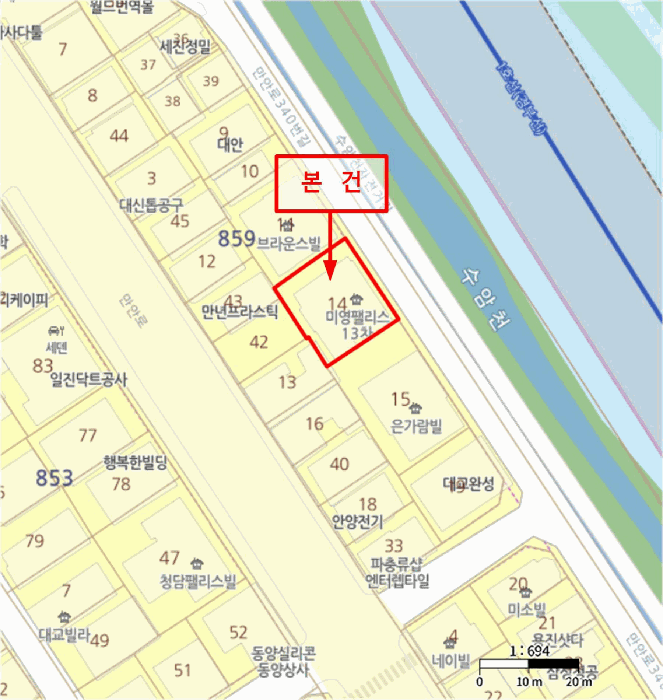 경기 안양시 만안구 안양동 다세대주택 경매 물건 사진 5 · 2025타경101520