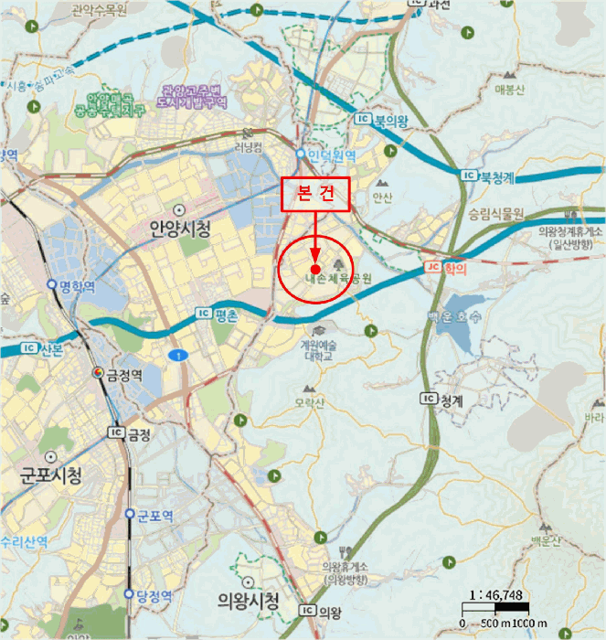 경기 의왕시 내손동 다세대 경매 물건 사진 4 · 2025타경101570