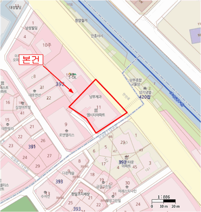 경기 안양시 만안구 안양동 오피스텔 경매 물건 사진 2 · 2025타경101580