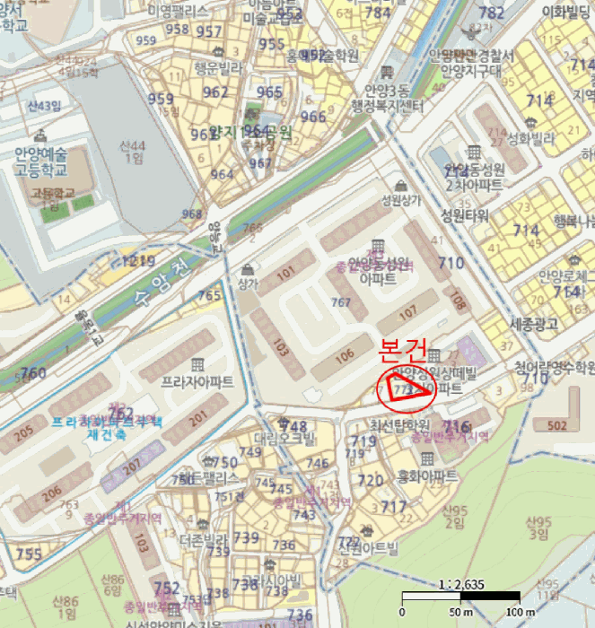 경기 안양시 만안구 안양동 다세대 경매 물건 사진 5 · 2025타경101622
