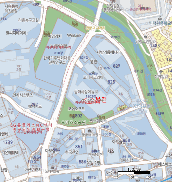 경기 안양시 동안구 관양동 기타복합용건물 경매 물건 사진 4 · 2025타경1154