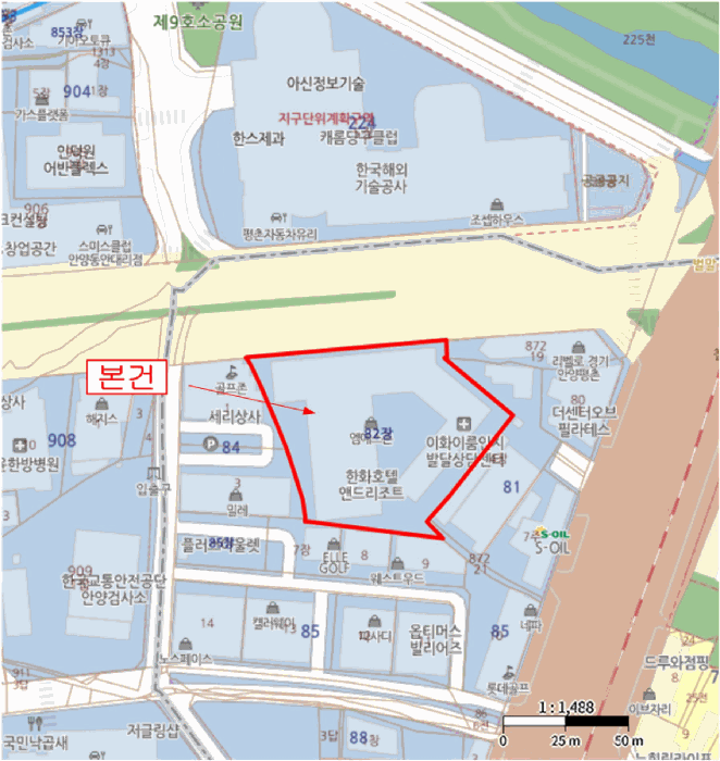 경기 안양시 동안구 평촌동 공장/지식산업센터 경매 물건 사진 6 · 2025타경1192