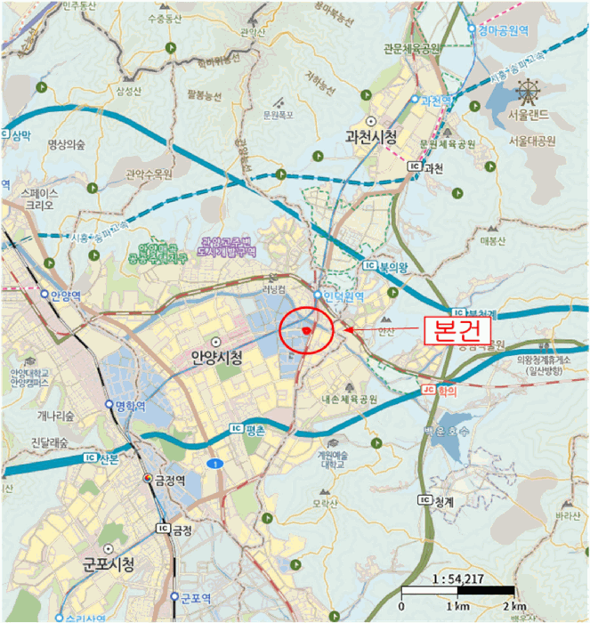 경기 안양시 동안구 평촌동 공장/지식산업센터 경매 물건 사진 5 · 2025타경1192