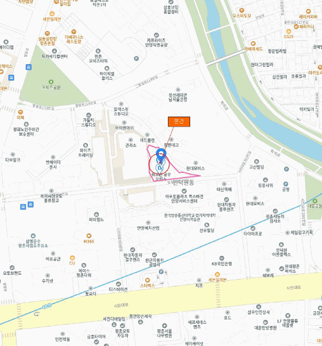 경기 안양시 동안구 관양동 공장/지식산업센터 경매 물건 사진 6 · 2025타경1215