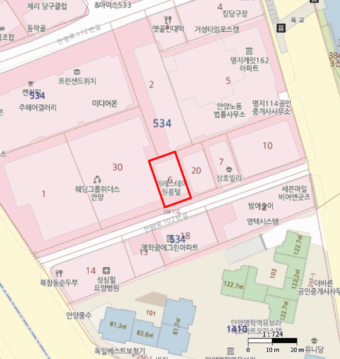 경기 안양시 만안구 안양동 단독주택다가구 경매 물건 사진 3 · 2025타경1239