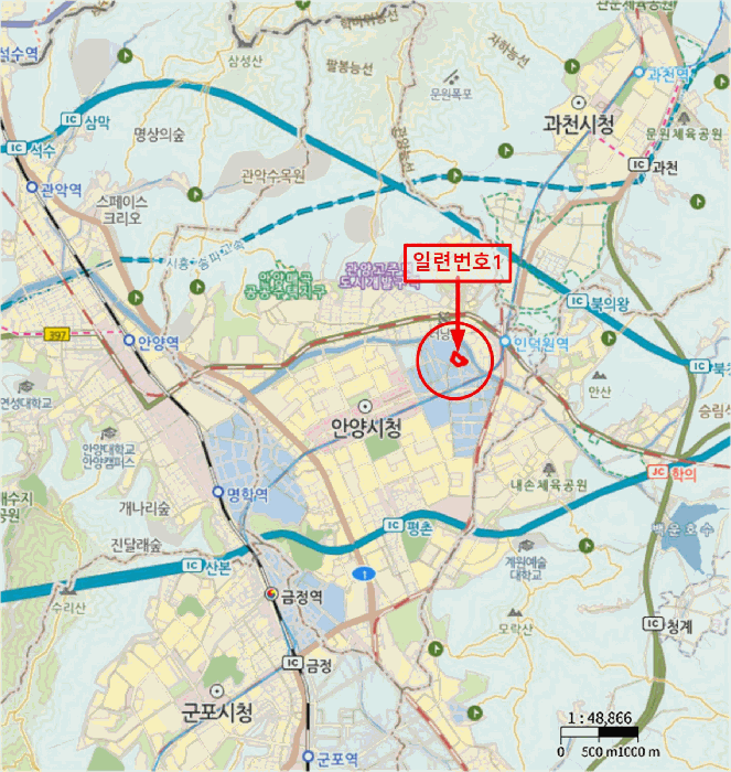 경기 안양시 동안구 관양동 공장/지식산업센터 경매 물건 사진 4 · 2025타경1420