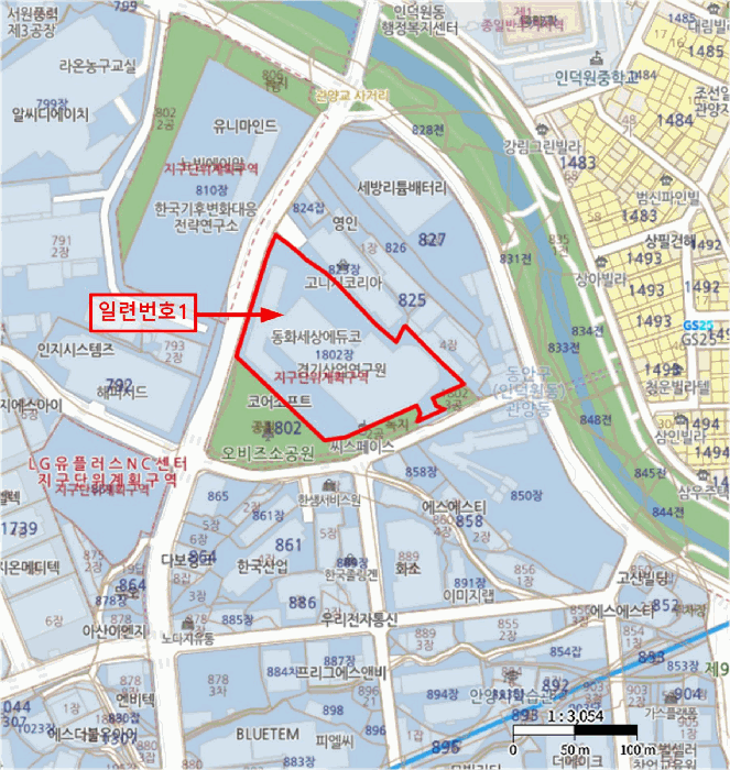 경기 안양시 동안구 관양동 공장/지식산업센터 경매 물건 사진 5 · 2025타경1420