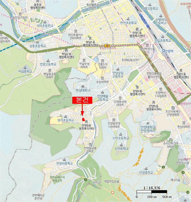 경기 안양시 만안구 안양동 연립주택,다세대,빌라 경매 물건 사진 6 · 2025타경1512