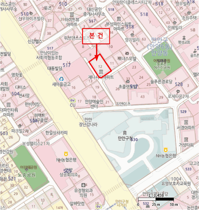 경기 안양시 만안구 안양동 아파트 경매 물건 사진 2 · 2025타경1543