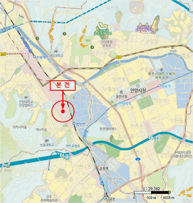 경기 안양시 만안구 안양동 아파트 경매 물건 사진 3 · 2025타경1543