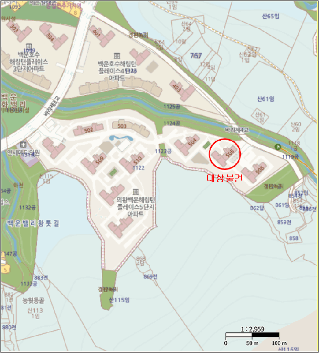 경기 의왕시 학의동 아파트 경매 물건 사진 5 · 2025타경1802
