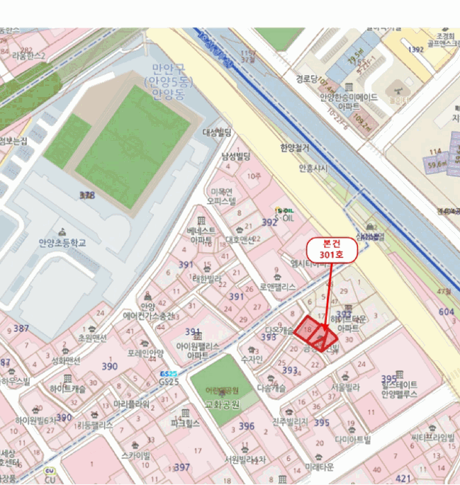 경기 안양시 만안구 안양동 오피스텔 경매 물건 사진 5 · 2025타경1864