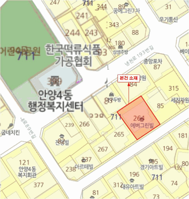 경기 안양시 만안구 안양동 다세대 경매 물건 사진 4 · 2025타경1994