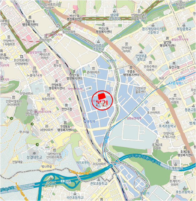 경기 안양시 만안구 안양동 근린생활시설 경매 물건 사진 4 · 2025타경540