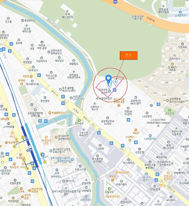 경기 안양시 동안구 호계동 근린생활시설 경매 물건 사진 4 · 2025타경595