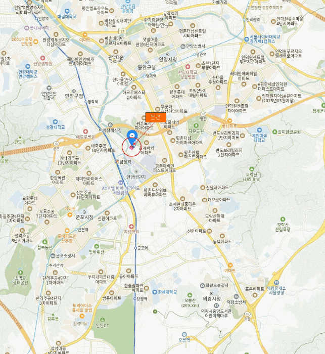 경기 안양시 동안구 호계동 근린생활시설 경매 물건 사진 5 · 2025타경595