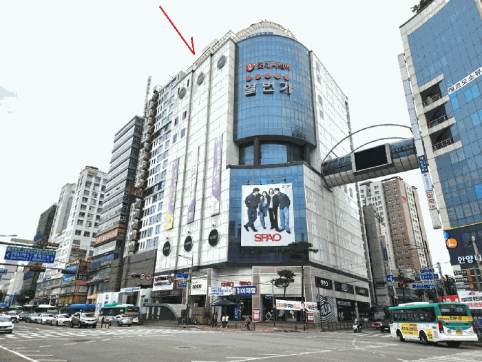 경기도 안양시 만안구 안양동 676-1 프로젝트500타워 2층268호 상가,오피스텔,근린시설 경매 물건 사진