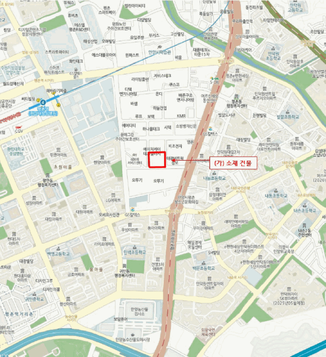 경기 안양시 동안구 평촌동 공장/지식산업센터 경매 물건 사진 4 · 2025타경922