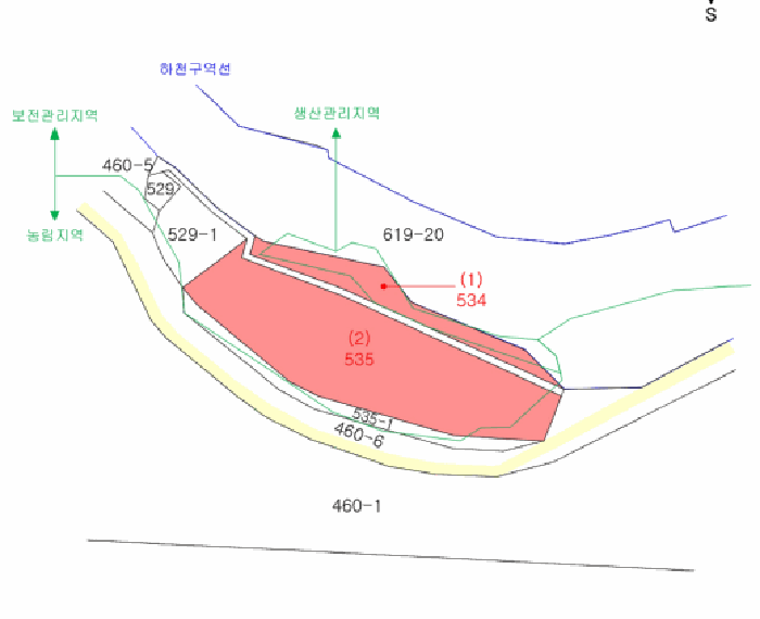 강원 춘천시 사북면 답 경매 물건 사진 6 · 2025타경2701