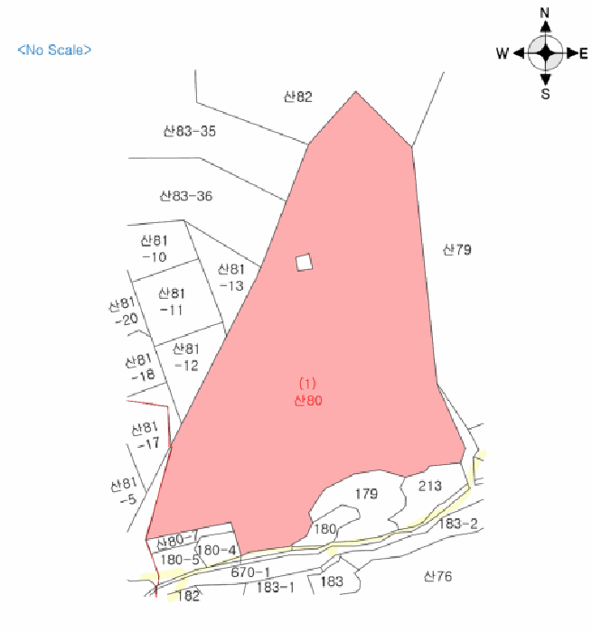 강원 춘천시 남산면 임야 경매 물건 사진 5 · 2025타경2978